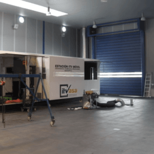 Dalles pour entrepôt