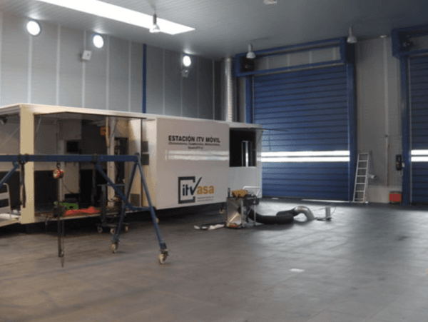 Dalles pour entrepôt