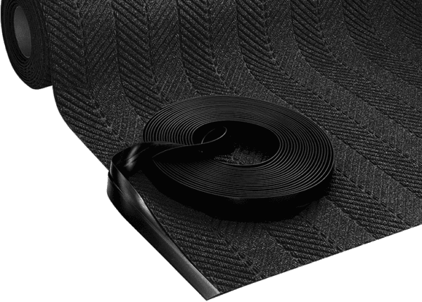 Tapis d’entrée en rouleaux robuste