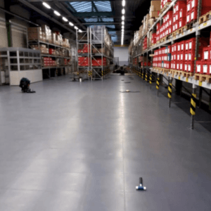 Dalles pour entrepôt