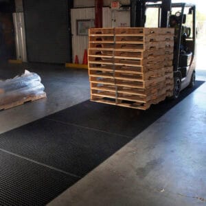 Tapis pour chariot élévateur