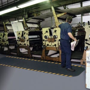 Tapis anti-fatigue secteur industriel