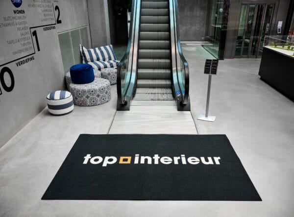 Tapis logo ultra résistant