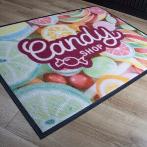 Tapis logo ultra résistant