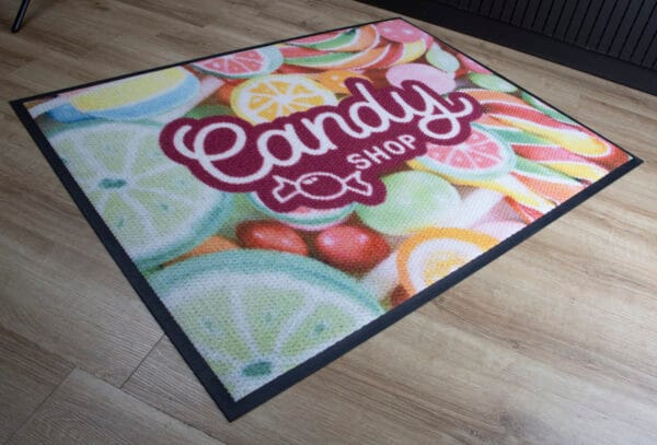 Tapis logo ultra résistant