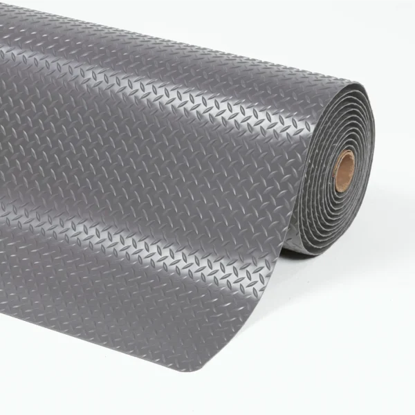 Tapis anti-fatigue en tôle diamant