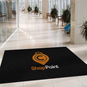 Tapis logo haut de gamme