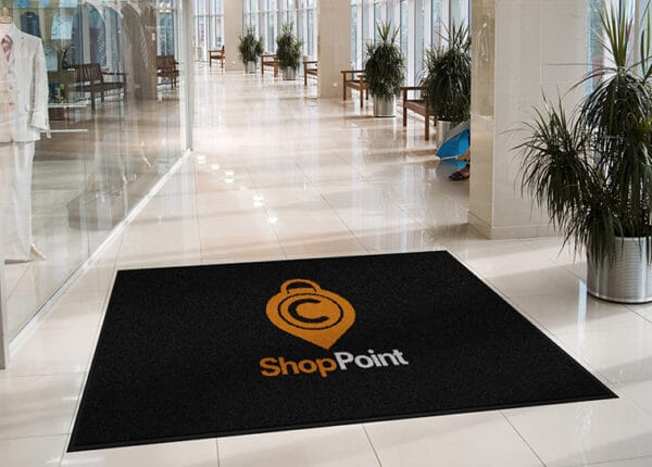 Tapis logo haut de gamme