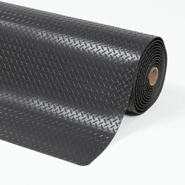 Tapis anti-fatigue en tôle diamant