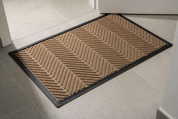 Tapis d’entrée durable et résistant