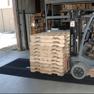 Tapis pour chariot élévateur