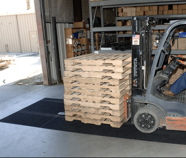 Tapis pour chariot élévateur