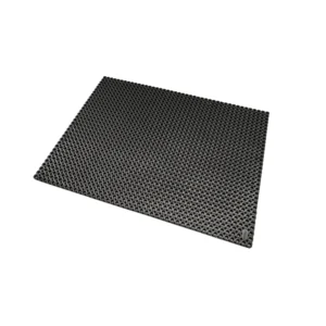 Tapis d&rsquo;entrée caoutchouc antisalissure