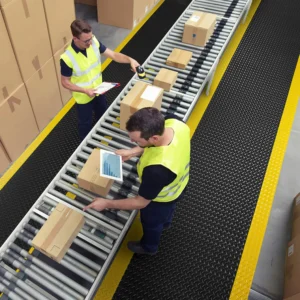 Tapis anti-fatigue en tôle diamant