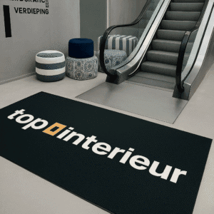 Tapis logo ultra résistant