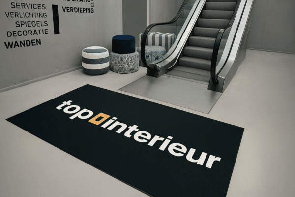Tapis logo ultra résistant