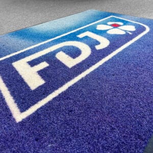 Tapis personnalisé extérieur