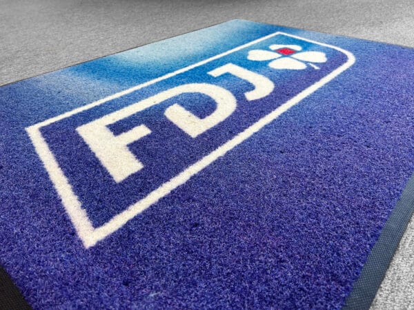 Tapis personnalisé extérieur