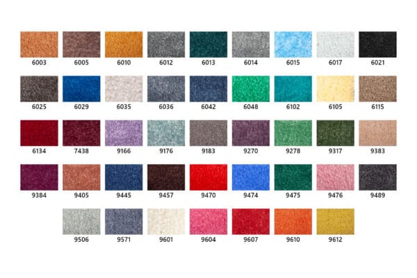 Tapis logo haut de gamme