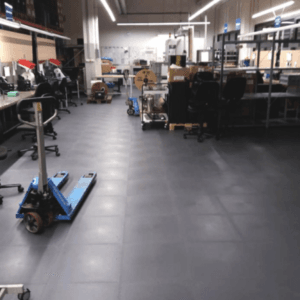 Dalles pour entrepôt