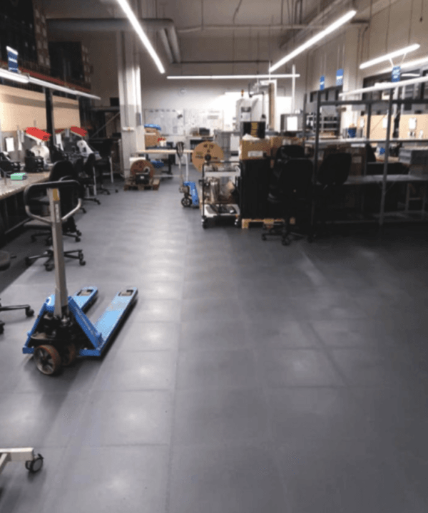 Dalles pour entrepôt