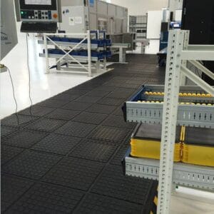 Tapis anti-fatigue secteur industriel