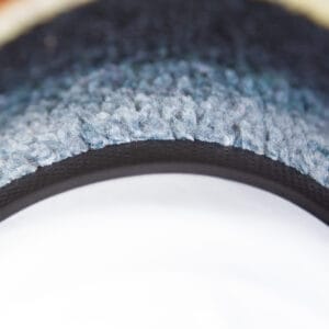 Tapis logo en fibre recyclée