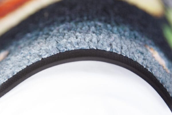 Tapis logo en fibre recyclée