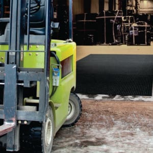 Tapis pour chariot élévateur