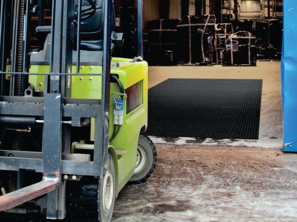 Tapis pour chariot élévateur