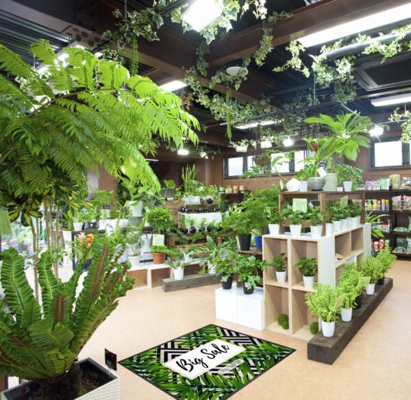 Tapis logo publicitaire