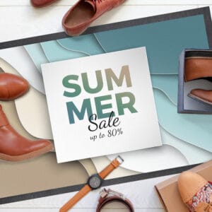 Tapis logo publicitaire