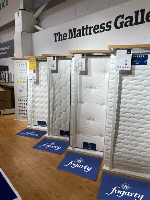 Tapis logo publicitaire