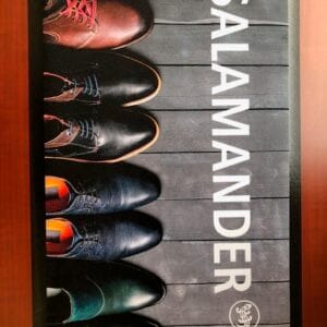 Tapis logo publicitaire