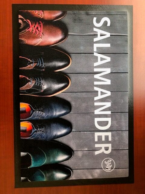 Tapis logo publicitaire