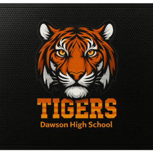 Tapis logo caoutchouc