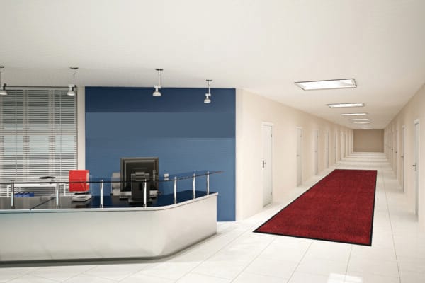 Tapis d&rsquo;entrée classique robuste