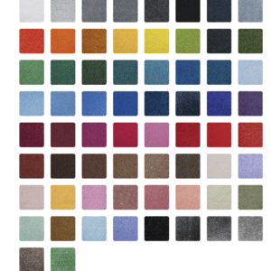 Tapis logo en fibre recyclée