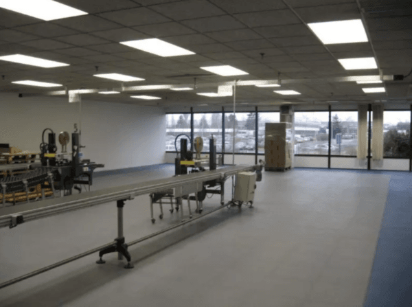 Dalles pour entrepôt