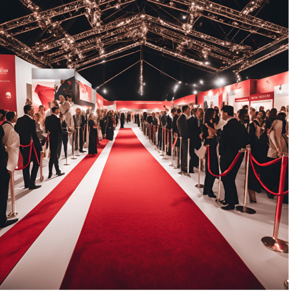 Moquette évènementielle