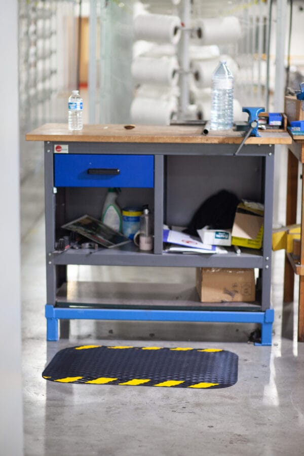 Tapis antifatigue individuel secteur industriel