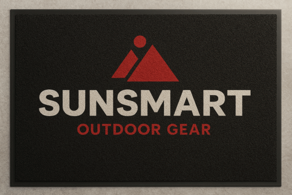 Tapis logo extérieur