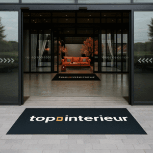 Tapis logo ultra résistant