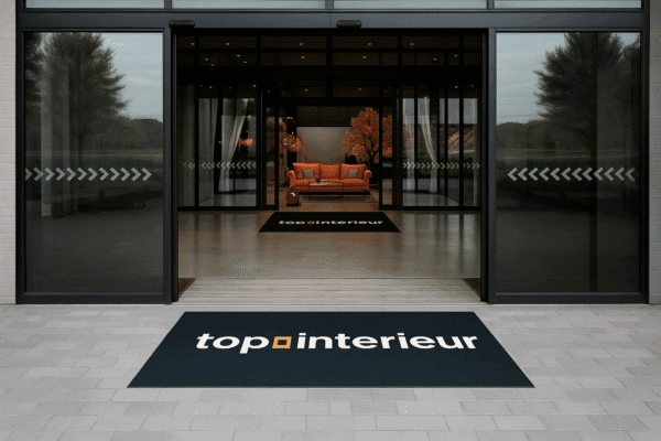Tapis logo ultra résistant