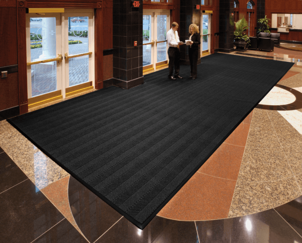 Tapis d’entrée en rouleaux robuste