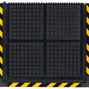 Tapis anti-fatigue secteur industriel