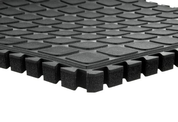 Tapis anti-fatigue secteur industriel