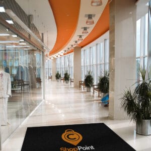 Tapis logo haut de gamme