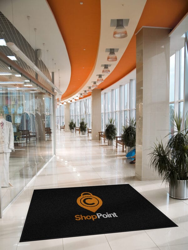 Tapis logo haut de gamme