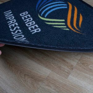 Tapis logo ultra résistant